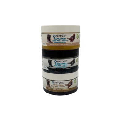 Softcare: musta mehiläisvahapohjainen kenkävaha