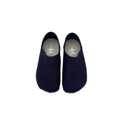 OTZ: klassiset navy siniset pellava espadrillet