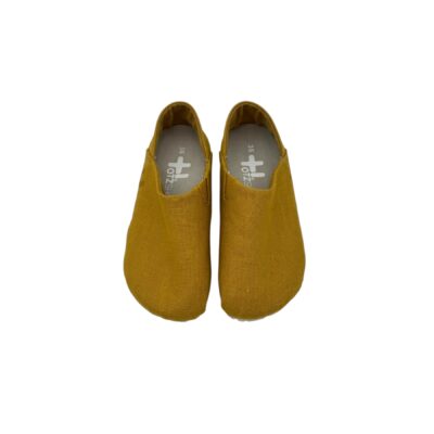 OTZ: kivat kellertävät pellava espadrillet