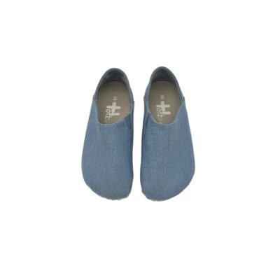 OTZ: suloiset vaaleansiniset pellava espadrillet