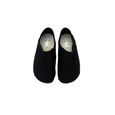 OTZ: miehekkään mustat pellava espadrillet