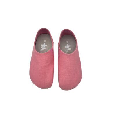 OTZ: valloittavat vaaleanpunaiset pellava espadrillet