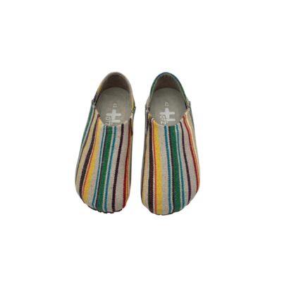 OTZ: ne raikkaan raidalliset pellavaiset belizet