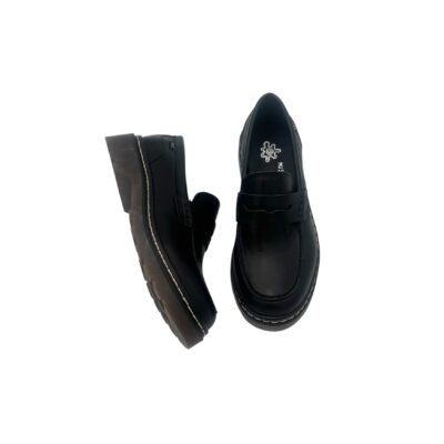 Musse & Cloud: pehmeänahkaiset mustat Elys suosikki loaferit