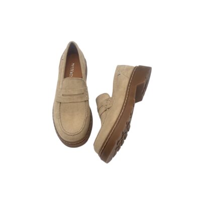 Musse & Cloud: ihastuttavat beiget mokkanahkaiset Elys loaferit