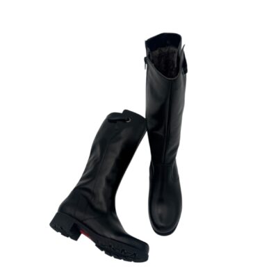 Piqant: klassisen kauniit villavuorelliset pitopohja saappaat.