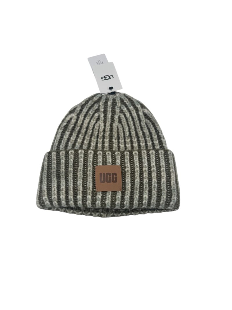 Ugg: ihana oliivin vihreä Chunky Space Dye Beanie pipo.