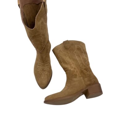 Musse & Cloud: ajattoman upeat ja kauniit mokka nahkaiset bootsit.