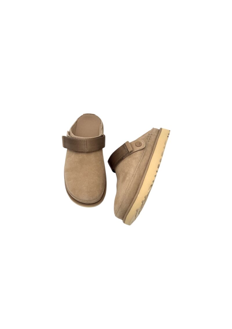 Ugg: kauniin vaaleat Goldenstar clog umpikärkiset pistokkaat.
