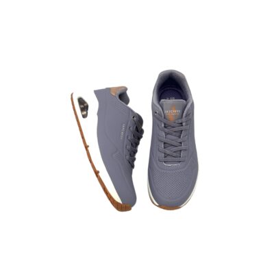 Skechers: uskomattoman upeat joustonauhalliset liilat Uno shimmer away- tennarit.