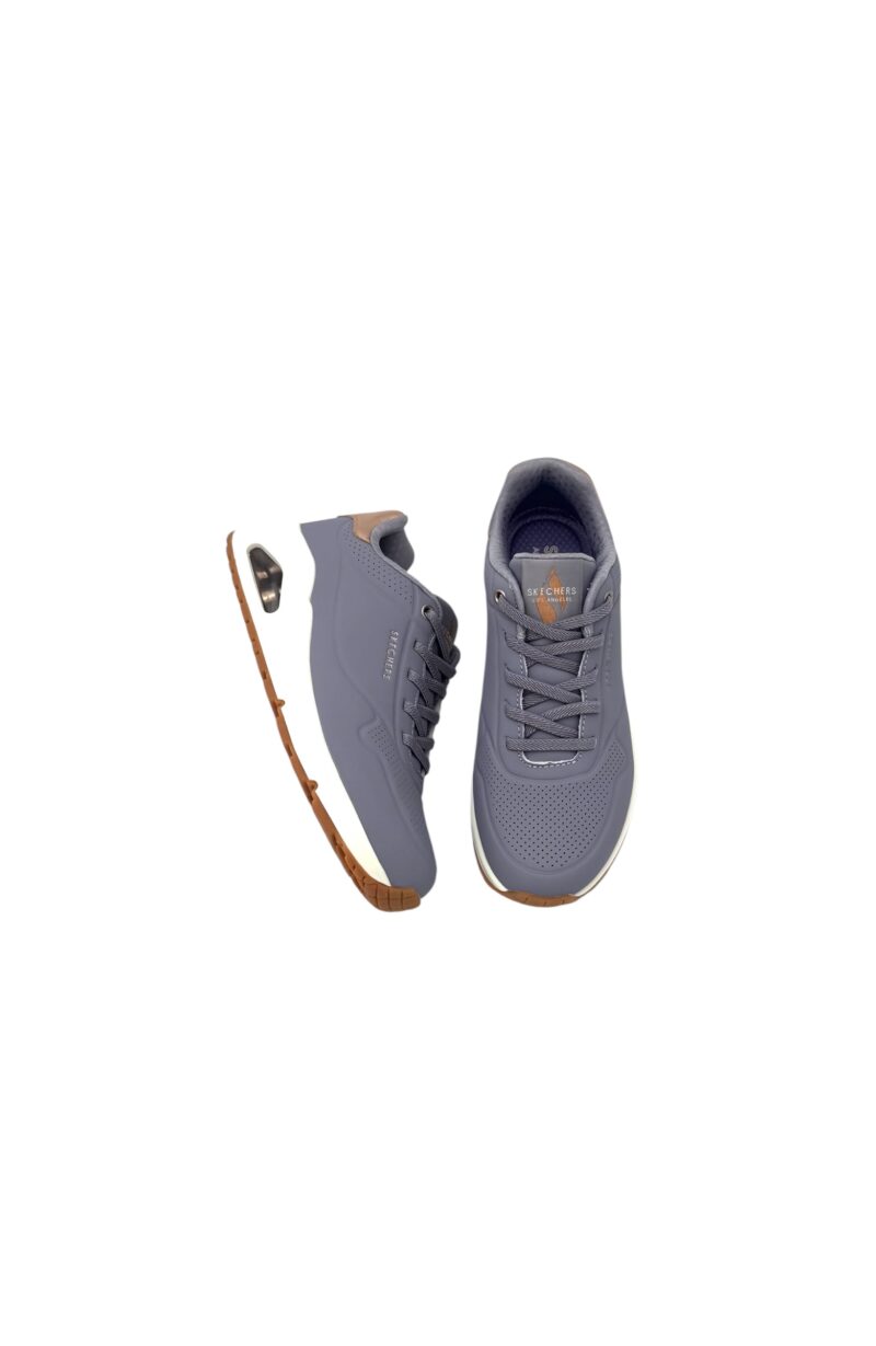 Skechers: uskomattoman upeat joustonauhalliset liilat Uno shimmer away- tennarit.
