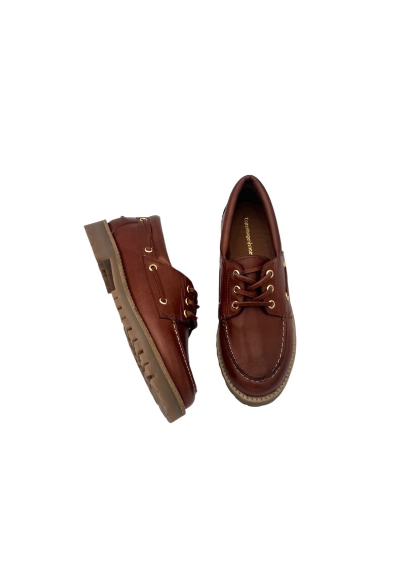 Copenhagen shoes: mielettömän kauniin ruskeat & super trendikkäät purjehduskengät.