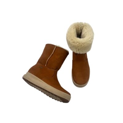 Pomar: lämpimät & vedenpitävät hunajansävyiset Paljakka kääntövarsi saapikkaat.