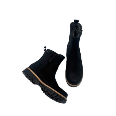 Pomar: kivat & käytännölliset mustat Tassu goretex nilkkurit.