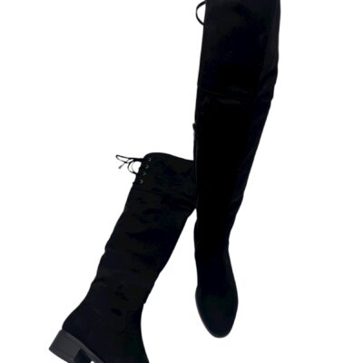 Migant: super siistit sirot mustat ylipolven säämiskä saappaat.