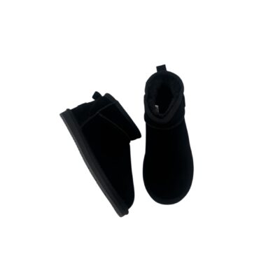 Migant: makiat & mukavat mustat lyhyempivartiset nahka töpsykkäät.