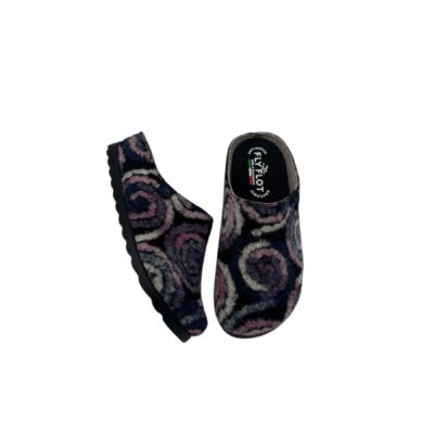 Fly Flot: sympaattisen värikkäät huopaiset sisätossut.