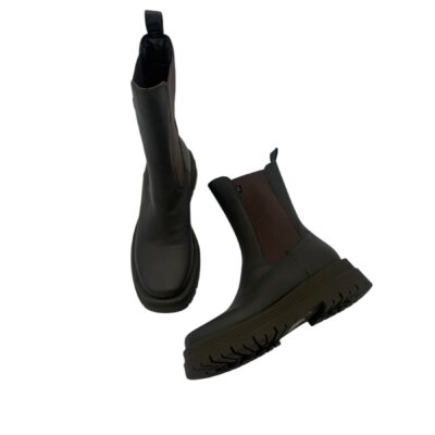 Musse & Cloud: valloittavan vihreät chelsie bootsit.