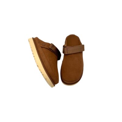 UGG: trendikkäät pähkinän ruskeat Goldenstar clog umpikärkiset pistokkaat