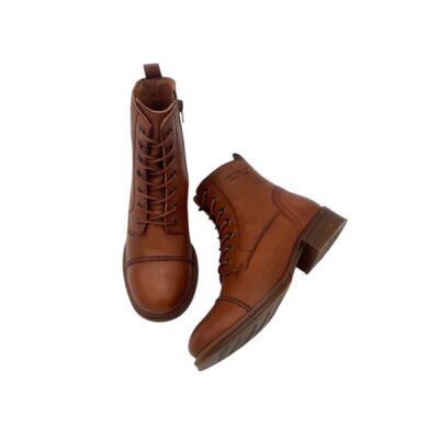 Ten Points: kauniit konjakin ruskeat nahka vuorelliset Pandora maiharit