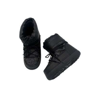 Duffy: ihanan helpot & lämpöiset mustat glitter töpsykkäät.