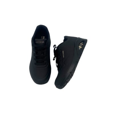 Skechers: huippu suositut mageet koko mustat uno tennarit