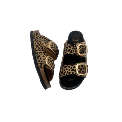 Scholl: hurjan hurmaavat leopardi kuosiset pistokkaat