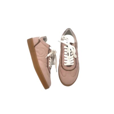 Copenhagen shoes: trendikkäät vaaleanpunaiset mokka tennarit