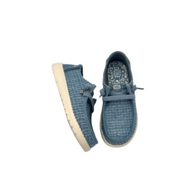 Hey Dude: mielettömän mukavat farkun siniset kangaskengät