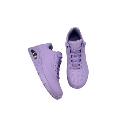 Skechers: huiput & herkulliset laventelin sävyiset uno tennarit