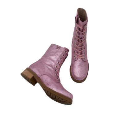 Vintro: mielettömän mageet glitter pinkit nahkavuorelliset Kaste nilkkurit