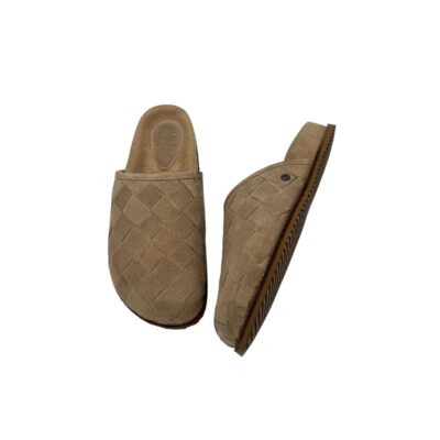 Bullboxer: trendikkäät beiget mokkanahkaiset punos pistokkaat