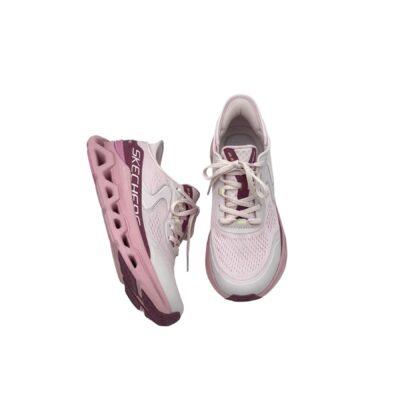 Skechers: vallan valloittavat vaaleanpunaiset glide-step slip-ins lenkkarit