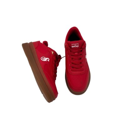 Skechers: kertakaikkisen komiat punaiset Snoop Dogg tennarit