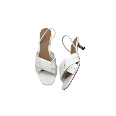 Peter Kaiser: uskomattoman kauniit valkoiset slingback sandaletit