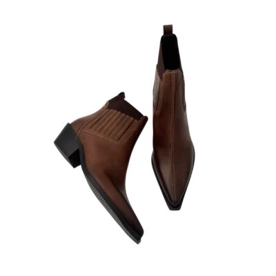 Copenhagen shoes: mielettömän makiat ruskeat bootsit