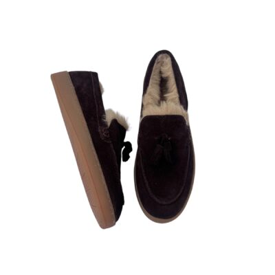 Copenhagen shoes: super suloiset mokkanahkaiset ruskeat karvaloaferit