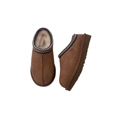 UGG: söpöt & pehmeät pähkinän ruskeat Tasman II pistokkaat