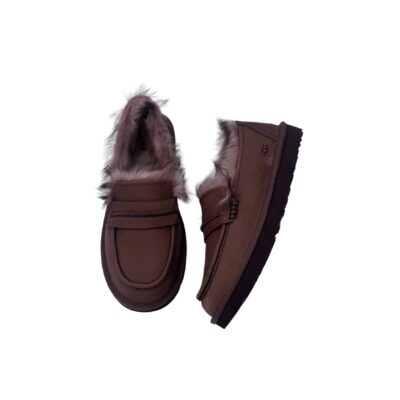 UGG: mielettömän makeat ruskeat Ellis karvaloaferit