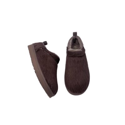 UGG: super söpöt ruskeat vasikan nahkaiset Micro töpsykkäät