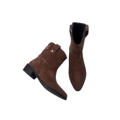 Copenhagen shoes: hurmaavat ruskeat mokkanahkaiset bootsit