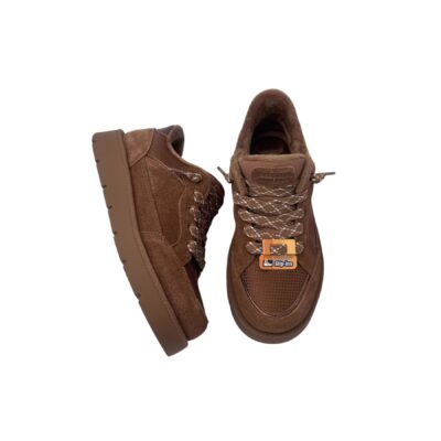 Skechers: helpot & mukavat pähkinän ruskeat slip-ins tennarit