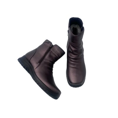 G-Comfort: lämpimät & vettäpitävät metallinhohtoiset nilkkurit